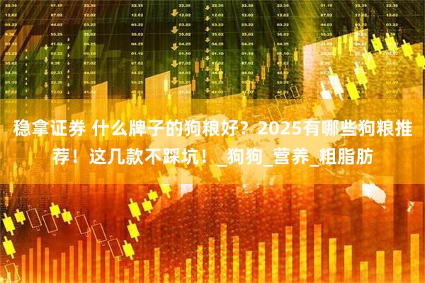 稳拿证券 什么牌子的狗粮好？2025有哪些狗粮推荐！这几款不踩坑！_狗狗_营养_粗脂肪