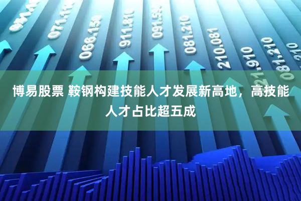 博易股票 鞍钢构建技能人才发展新高地，高技能人才占比超五成