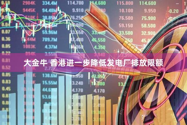 大金牛 香港进一步降低发电厂排放限额