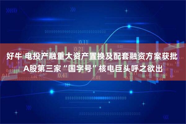 好牛 电投产融重大资产置换及配套融资方案获批 A股第三家“国字号”核电巨头呼之欲出