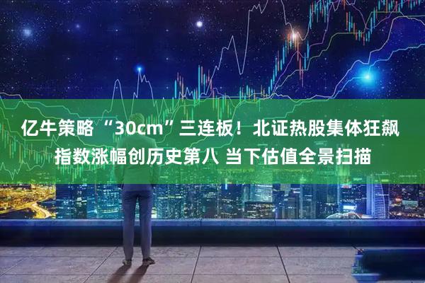 亿牛策略 “30cm”三连板！北证热股集体狂飙 指数涨幅创历史第八 当下估值全景扫描