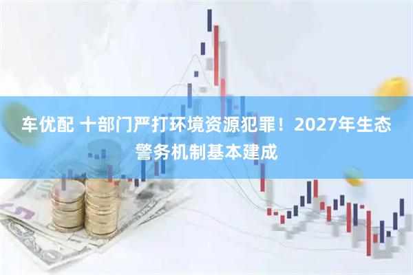 车优配 十部门严打环境资源犯罪!2027年生态警务机制基本建成